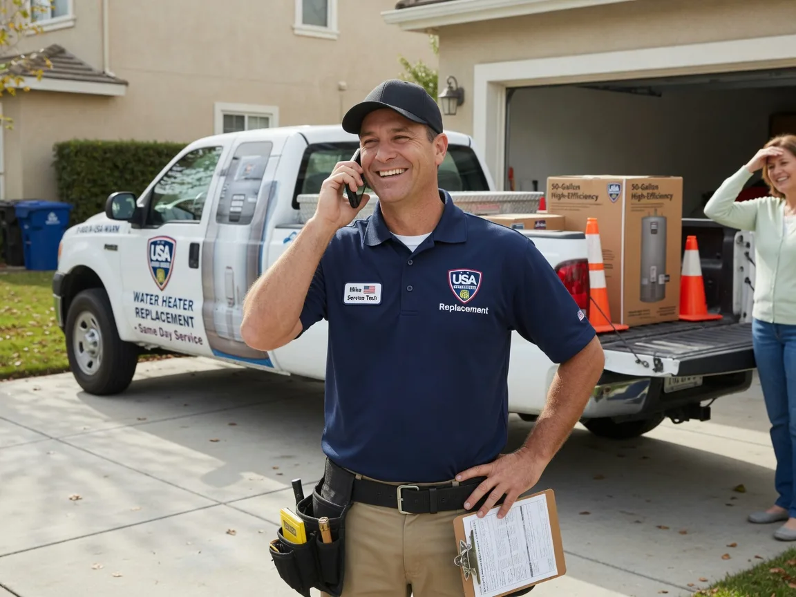 Water Heater Replacement Unionville, MI FAQs